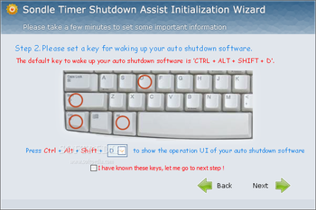 Sondle Timer Shutdown Assist screenshot 3