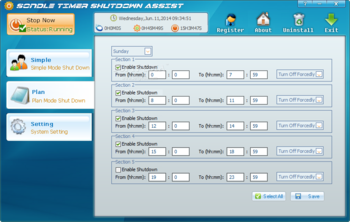 Sondle Timer Shutdown Assist screenshot 4