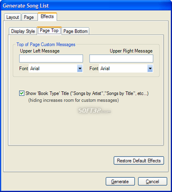 Song List Generator screenshot 7
