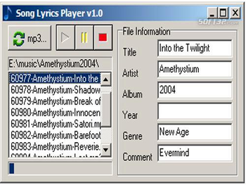 Song Lyrics Player screenshot 3