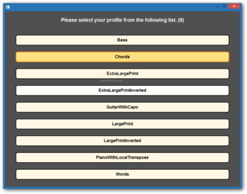 Song Management System screenshot 5