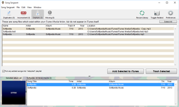 Song Sergeant screenshot