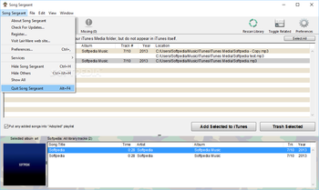 Song Sergeant screenshot 2