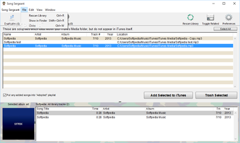 Song Sergeant screenshot 3