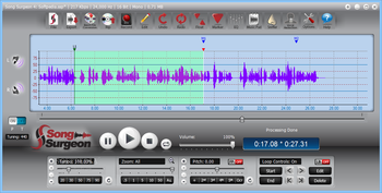 Song Surgeon screenshot