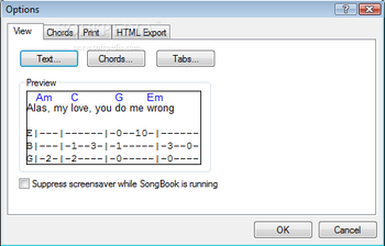 SongBook screenshot 3