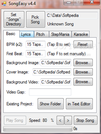 SongEasy screenshot