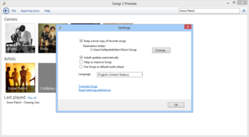 Songr Portable screenshot 8