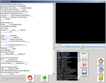 Songs Learner screenshot