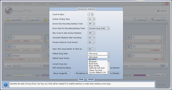 Songsmith screenshot 10