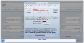 Songsmith screenshot 11