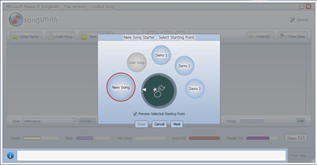 Songsmith screenshot 12