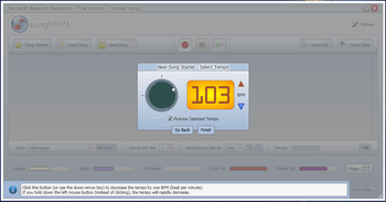 Songsmith screenshot 13