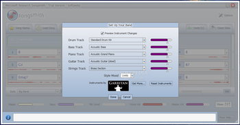 Songsmith screenshot 4