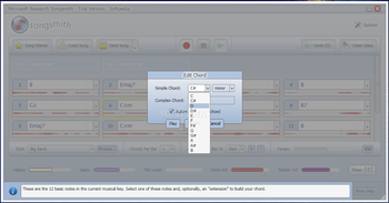 Songsmith screenshot 6