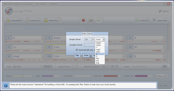 Songsmith screenshot 7