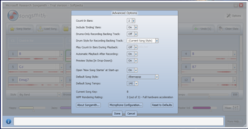 Songsmith screenshot 8