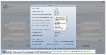 Songsmith screenshot 9