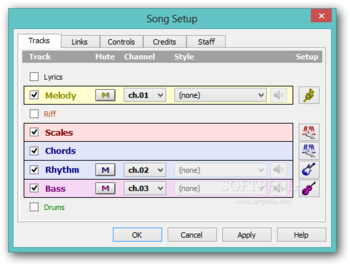 Songtrix Bronze screenshot 7