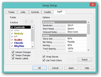 Songtrix Bronze screenshot 9