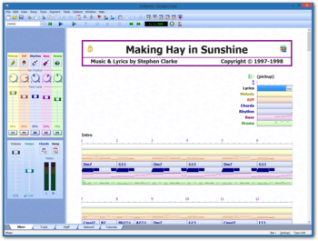 Songtrix Gold screenshot