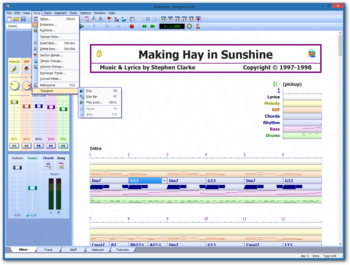 Songtrix Gold screenshot 3