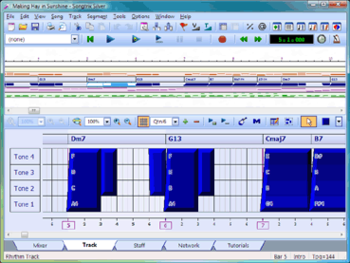 Songtrix Silver screenshot