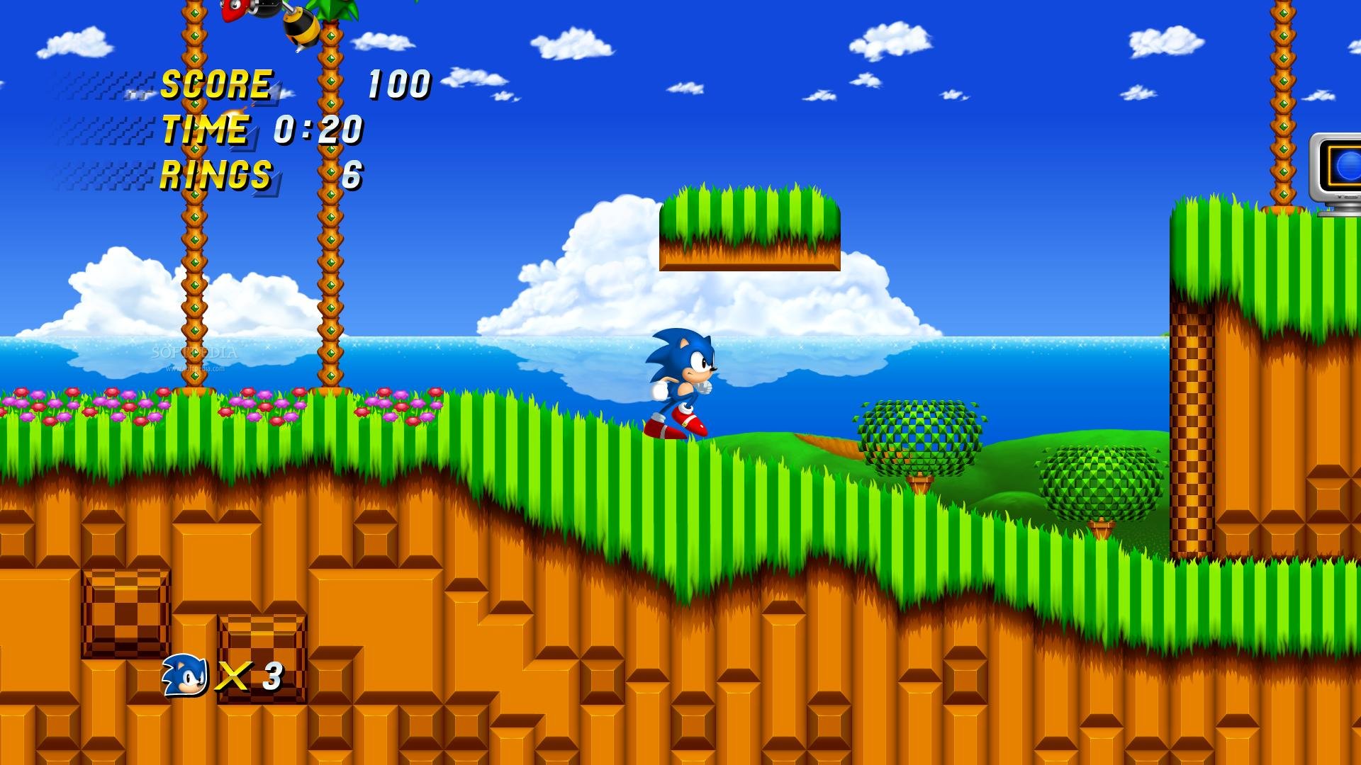 Sonic 2 HD Game Free Download