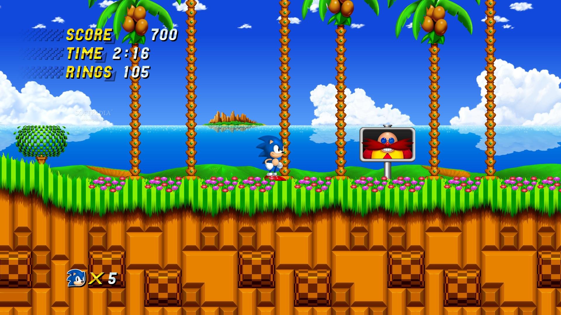 Download Sonic 2 HD 2.0.1012 for Windows 