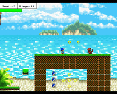 Sonic Advance screenshot