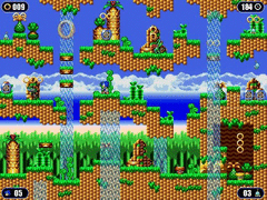 Sonic And Knuckles Double Panic screenshot 2