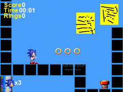 Sonic and the Super Rings screenshot