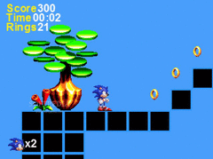 Sonic and the Super Rings screenshot 2