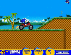 Sonic ATV Ride screenshot 2