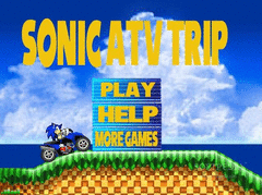 Sonic ATV trip screenshot