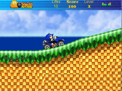 Sonic ATV trip screenshot 2