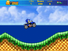 Sonic ATV trip screenshot 3