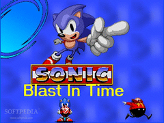 Sonic: Blast in TimeZone 1 screenshot