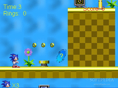 Sonic: Blast in TimeZone 1 screenshot 2