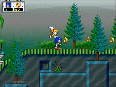Sonic Chaos screenshot 2
