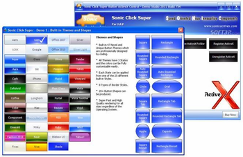 Sonic Click Super Button ActiveX Control screenshot 3