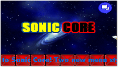 Sonic Core screenshot