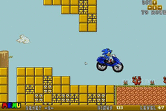 Sonic Enduro Race screenshot 3