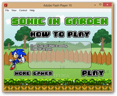 Sonic Garden screenshot