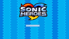 Sonic Heroes 2D screenshot