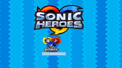 Sonic Heroes 2D screenshot 2