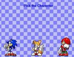 Sonic Hyper Speed Run screenshot