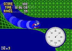 Sonic Hyper Speed Run screenshot 2