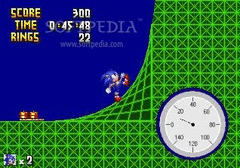 Sonic Hyper Speed Run screenshot 3