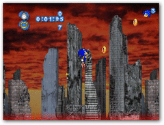Sonic In Crisis City screenshot 2